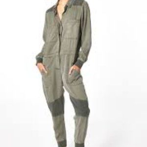 YFB Fremont Jumpsuit / Pine Pigment